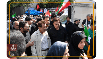 گزارش تصویری روز دوم خدمات‌رسانی موکب شهدای نفت
