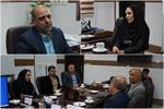 تأکید بر هم‌افزایی؛ دیدار مدیر شبکه بهداشت امیدیه با رئیس جدید بهداشت و درمان صنعت نفت آغاجاری
