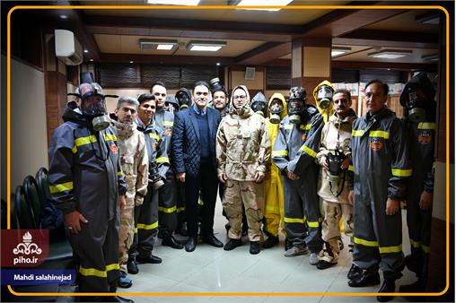 گزارش تصویری کارگاه تربیت مربی فوریت‌های پزشکی پیش‌بیمارستانی در سازمان