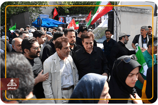گزارش تصویری روز دوم خدمات‌رسانی موکب شهدای نفت