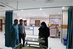 بازدید سرپرست تجهیزات پزشکی سازمان از مراکز بهداشت و درمان صنعت نفت گچساران+تصاویر