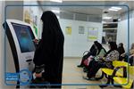 استقرار کیوسک‌های نوبت‌دهی در داروخانه بیمارستان بزرگ نفت اهواز
