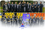 افتخارآفرینی بانوان ورزشکار بهداشت و درمان صنعت نفت بوشهر در المپیاد بانوان بالای ۲۶ سال شرکت ملی نفت ایران
