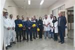 ایثار پرستاران در خط مقدم خدمت؛ تجدید میثاق با مدافعان سلامت در سایه رزمایش پدافند غیرعامل پتروشیمی تبریز