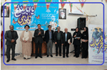گزارش تصویری/ برگزاری مراسم گرامیداشت نیمه شعبان و دهه مبارک فجر در بهداشت و درمان صنعت نفت آبادان