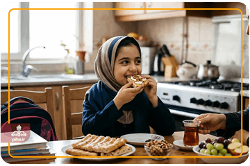 تغذیه سالم؛ پشتوانه سلامت دانش‌آموزان در آغاز سال تحصیلی