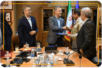 پیام قدردانی و خداحافظی دکتر شجاع با همکاران و خانواده بزرگ سازمان