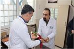 طلایه‌داران سلامت در سنگر خدمت به روایت تصویر,  پلی‌کلینیک صنعت نفت آزادگان  مشهد