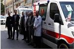 مانور کاروان خدمت‌رسانی بهداشت و درمان صنعت نفت شمالشرق؛ اوج آمادگی در سایه رهبری شهید