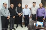 گرامیداشت روز خبرنگار در بهداشت و درمان صنعت نفت آغاجاری؛ تجلیل از مجتبی طلاوری خبرنگار پرتلاش روابط عمومی این مرکز درمانی