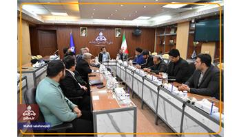 مراسم معارفه رییس حراست سازمان برگزار شد