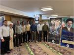 برگزاری آیین شهادت حضرت امام حسن عسگری (ع) و گرامیداشت چهلمین روز تشییع پیکر قائد شهید امت