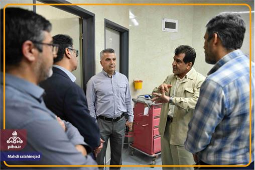 گزارش تصویری/ بازدید مدیرعامل سازمان از مرکز سلامت خانواده قم