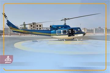 نجات جان 26 مصدوم در شش ماه: بالگرد اورژانس هوایی صنعت نفت جان بیماران بوشهر را نجات داد