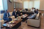 دیدار و رایزنی معاون امور شعب بانک ملی استان آذربایجان شرقی از بهداشت و درمان صنعت نفت شمالغرب