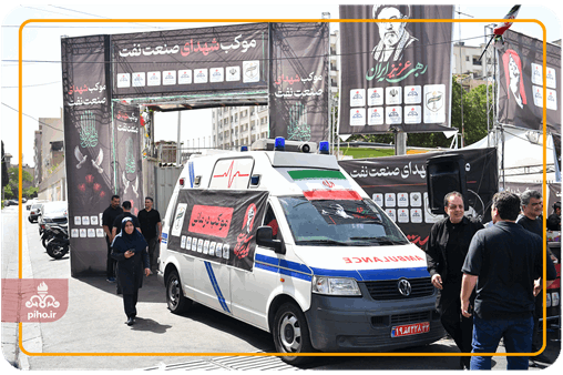 گزارش تصویری نخستین روز از موکب های خدمت رسانی در مراسم وداع با آقای شهید ایران