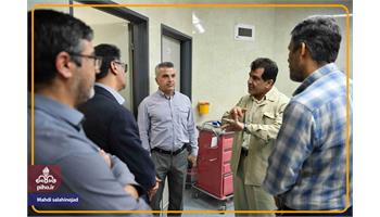 گزارش تصویری/ بازدید مدیرعامل سازمان از مرکز سلامت خانواده قم