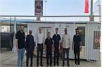 بازدید میدانی دکتر جهانبخش کیانی از موکب درمانی بهداشت و درمان صنعت نفت غرب کشور در مرز سومار