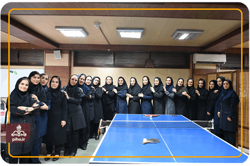 گزارش تصویری/ لبخند و هیجان در ستاد سازمان؛مسابقات ورزشی بانوان در هفته تربیت بدنی