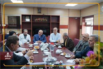 تاکید بر ارتقای خدمات درمانی و رویکرد بیمارمحور در تعامل بهداشت و درمان صنعت نفت تهران با کانون بازنشستگان