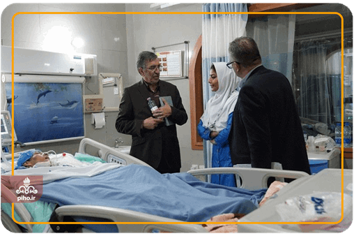 سفر سرپرست سازمان بهداشت و درمان صنعت نفت به آبادان؛ تأکید بر تسریع در راه‌اندازی بیمارستان جدید