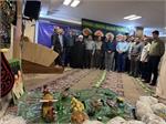 برگزاری مراسم سفره حضرت رقیه (س) و گرامیداشت شهادت قائد امت با حضور مسئولین و کارکنان منطقه اصفهان
