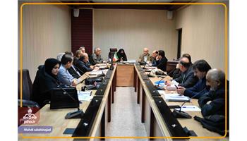 گزارش تصویری/  روز دوم دوره توانمند سازی و ارتقاء تاب آوری حوزه سلامت در مواجه با تهدیدات و حوادث شیمیایی