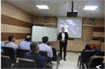 کارگاه آموزشی " آشنایی با الزامات کلی HSE و پدافند غیرعامل " در بهداشت و درمان نفت مسجدسلیمان