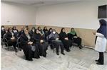برگزاری کارگاه آموزشی مبارزه با سرطان در مرکز سلامت امام حسین (ع)