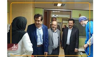 گزارش تصویری/ بازدید از دندانپزشکی بیمارستان نفت تهران