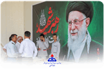 برپایی ایستگاه صلواتی در کلینیک تخصصی به مناسبت وداع با رهبر شهید امت، حضرت امام خامنه‌ای