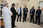 ارزیابی خدمات درمانی در بازدید دکتر نظری از بهداشت و درمان صنعت نفت مرکزی و لرستان