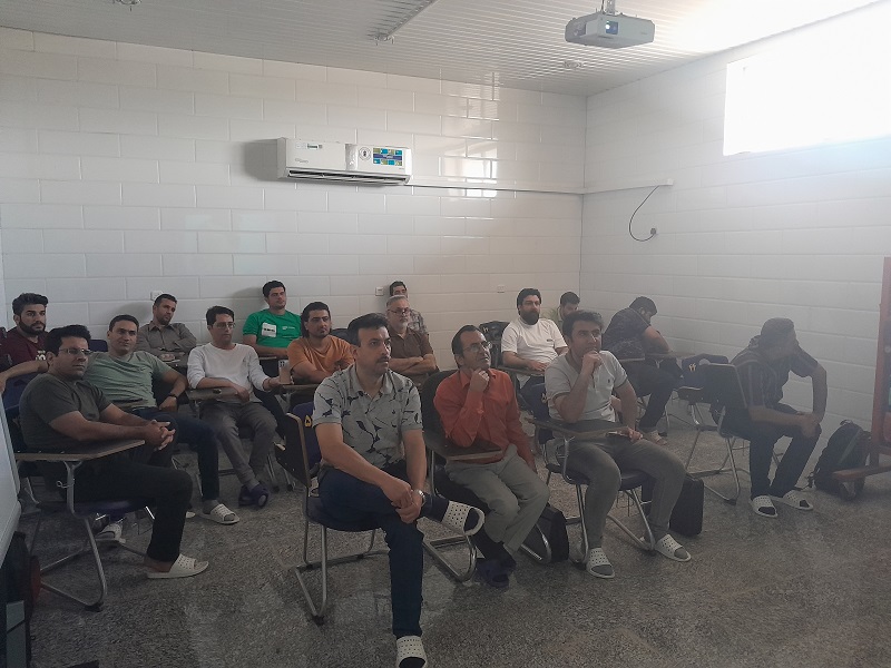 گزارش واحد آموزش 7